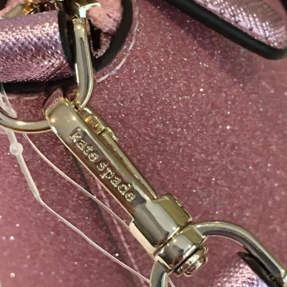 SALE!! Kate spade small Lola satchel pink bag - Picture 6 of 9